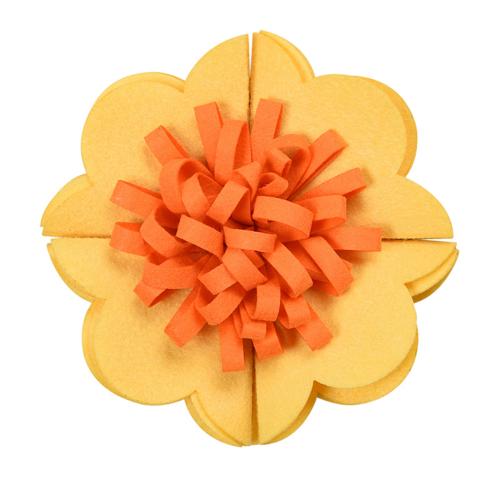 Нюхательная игрушка Mr.Kranch Цветок размер 20см желтый СКИДКА 40%