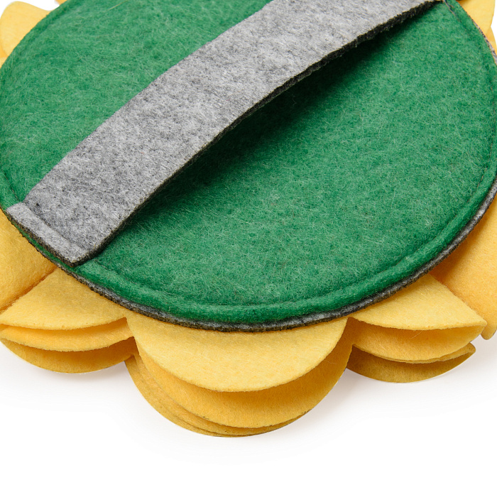 Нюхательная игрушка Mr.Kranch Цветок размер 20см желтый СКИДКА 40%