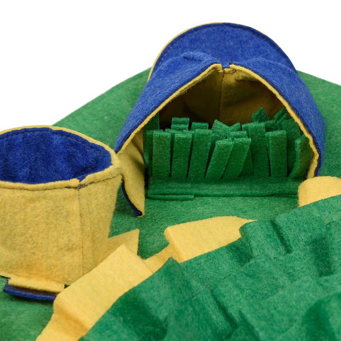 Нюхательный коврик Mr.Kranch Бейсбольный матч размер 50x70см СКИДКА 50%