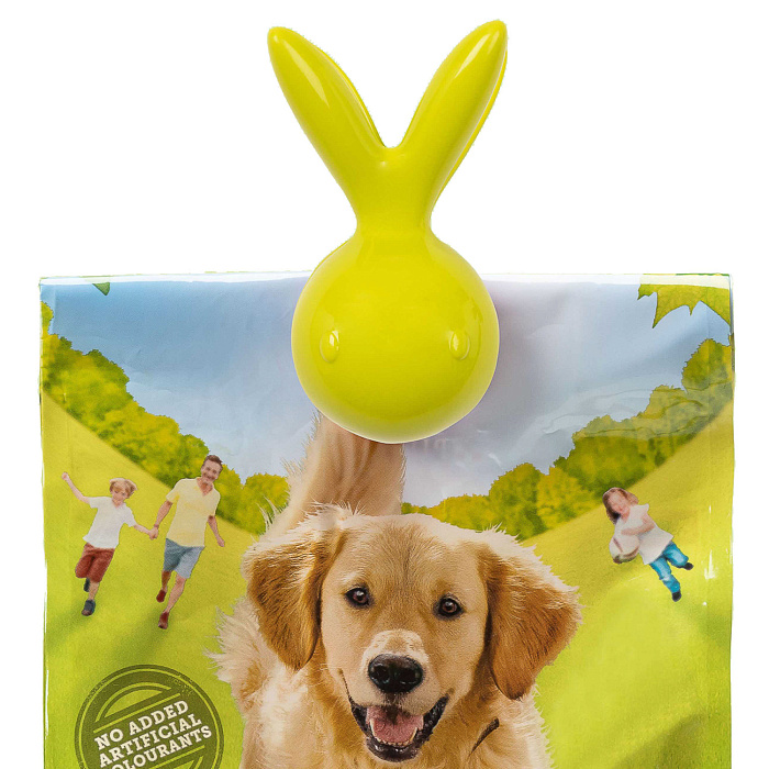 United Pets зажим для корма "Cip Cip", зеленый СКИДКА 40%