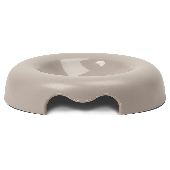 United Pets миска Kitty-Cat, 120мл, серая СКИДКА 40%