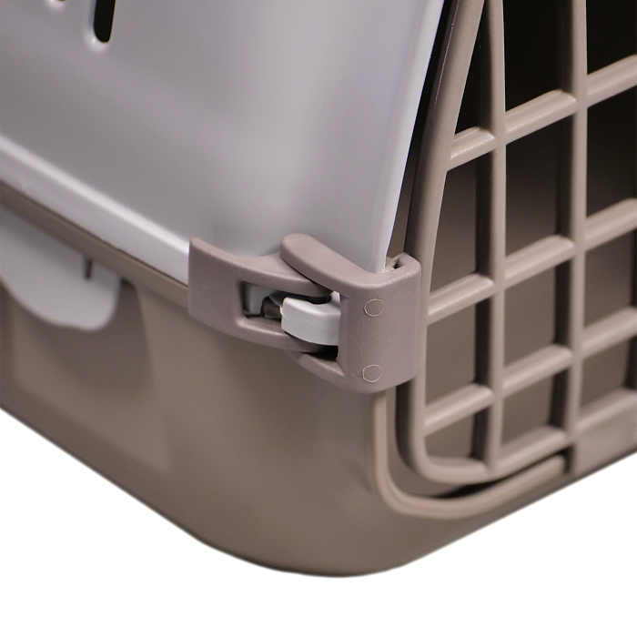 MPS переноска SIRIO LITTLE 50х33,5х31h см серая СКИДКА 50%