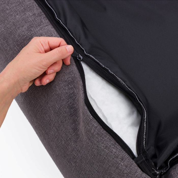 Лежанка Pet Comfort для кошек и собак мелких пород, Alpha Mirandus 17, размер S 50х60 см, серый СКИДКА 40%