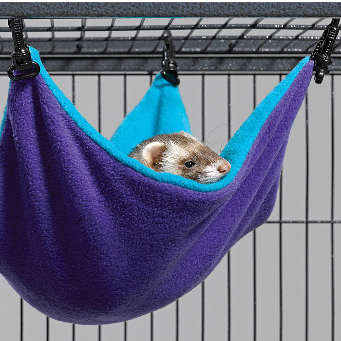 MidWest гамак для хорьков Hammock Hideaway маленький 35х30х16 см СКИДКА 20%