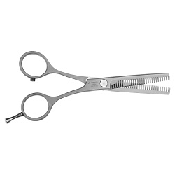 COBALT ножницы филировочные двусторонние 14 см 28 зубцов СКИДКА 50%