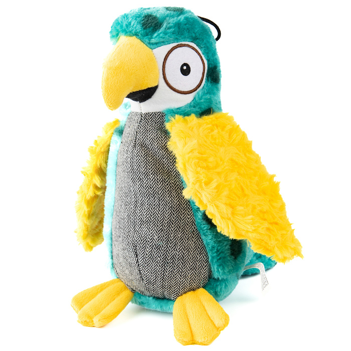 Игрушка Elder Club для собак Разноцветный попугай 25 см СКИДКА 50%