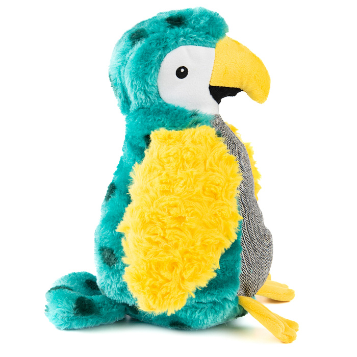Игрушка Elder Club для собак Разноцветный попугай 25 см СКИДКА 50%