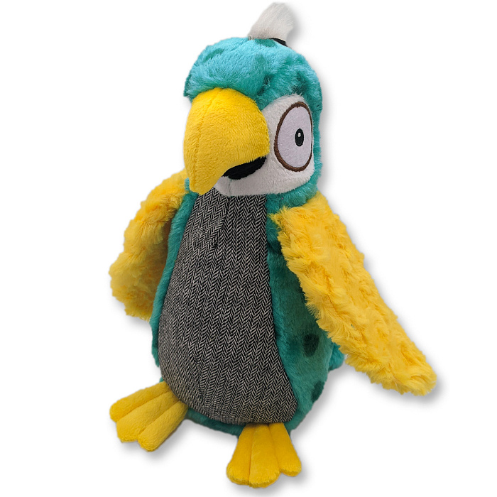 Игрушка Elder Club для собак Разноцветный попугай 25 см СКИДКА 50%