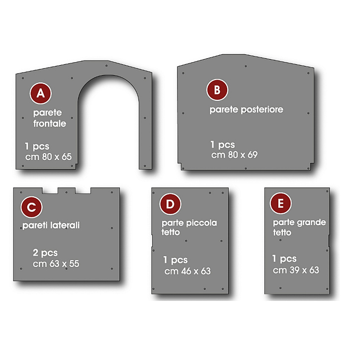 BAMA PET утеплитель для будки BUNGALOW L СКИДКА 40%