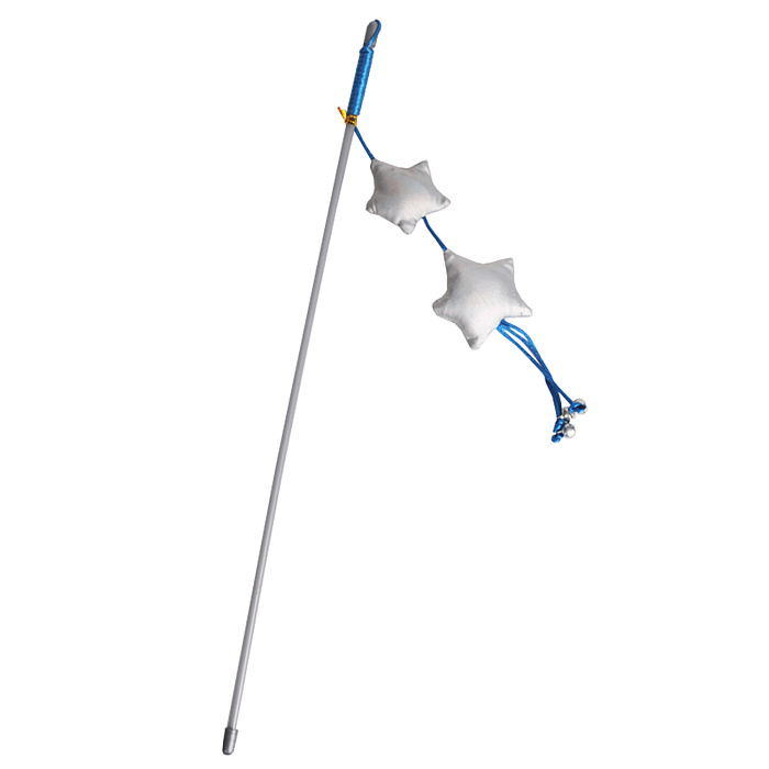 Игрушка Petpark для кошек Дразнилка со звёздочками с кошачьей мятой СКИДКА 50%