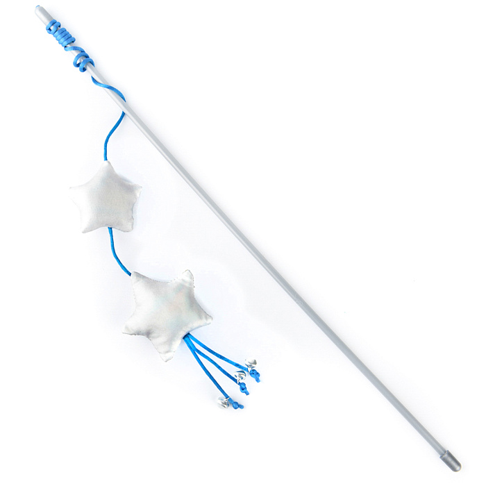 Игрушка Petpark для кошек Дразнилка со звёздочками с кошачьей мятой СКИДКА 50%