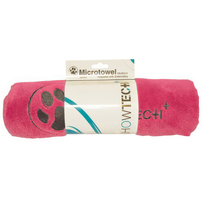 SHOW TECH Microtowel полотенце из микрофибры розовое 56x90 см СКИДКА 30%
