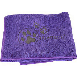 SHOW TECH Microtowel полотенце из микрофибры фиолетовое 56x90 см СКИДКА 30%