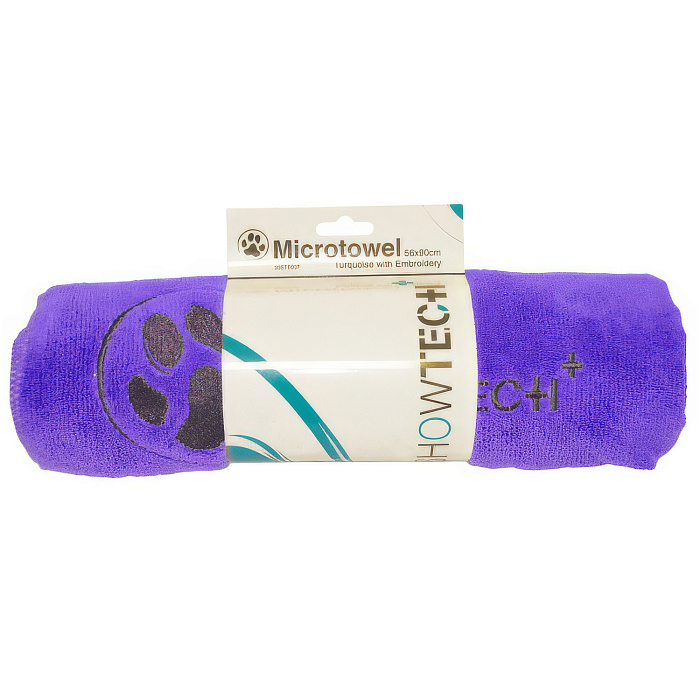 SHOW TECH Microtowel полотенце из микрофибры фиолетовое 56x90 см СКИДКА 30%