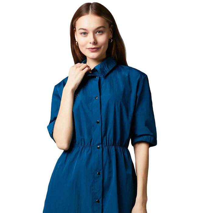 Space Groom Платье Pulsar 2.0, синее, размер S СКИДКА 60%