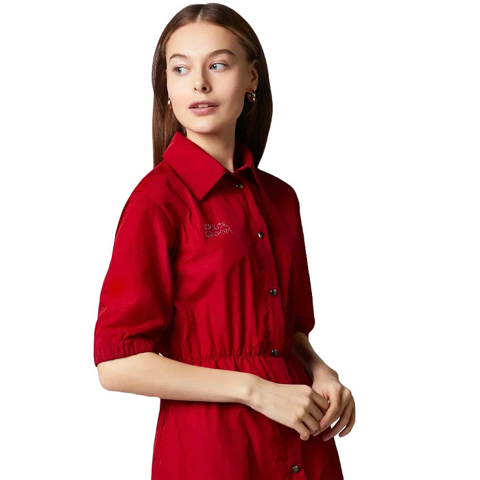 Space Groom Платье Pulsar 2.0, красное, размер S СКИДКА 60%