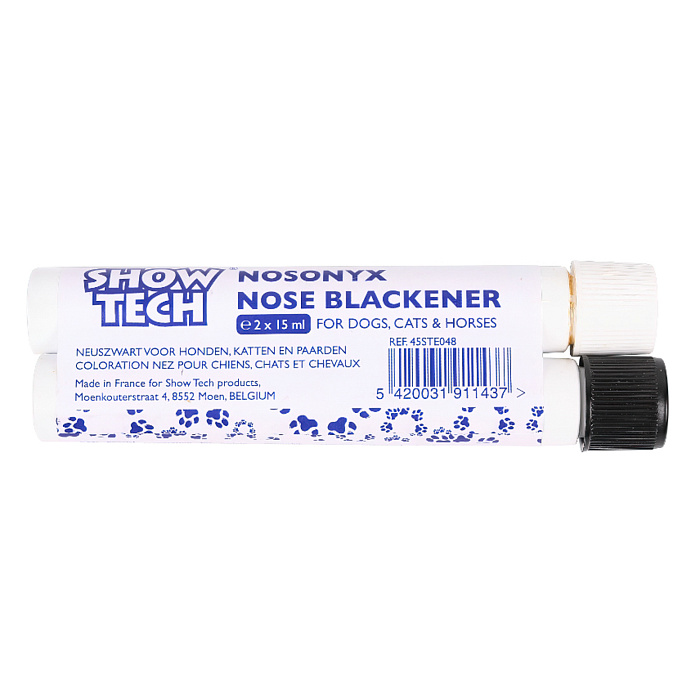 SHOW TECH Краска для носа маскировочная черная Nosonyx Nose Blackener 2*15 мл СКИДКА 50%