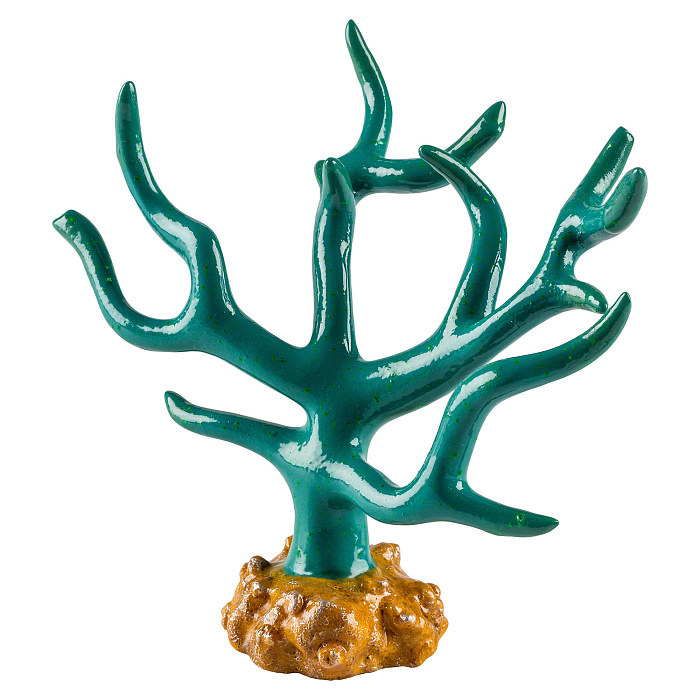 GloFish Корал - декорация с GLO-эффектом СКИДКА 80%