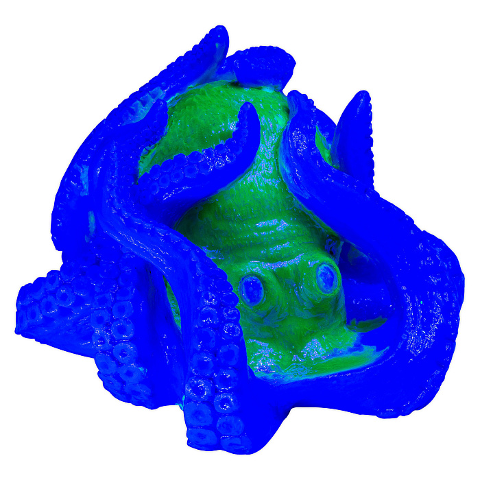 GloFish Осминог - декорация с GLO-эффектом СКИДКА 80%