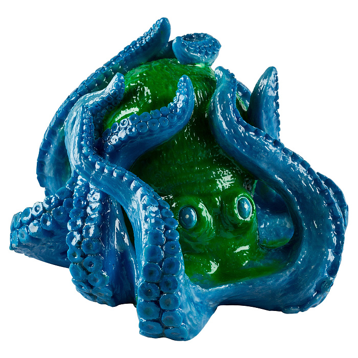 GloFish Осминог - декорация с GLO-эффектом СКИДКА 80%