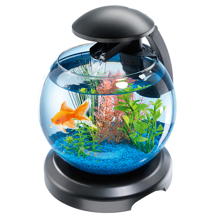 Tetra Cascade Globe аквариумный комплекс черный 6,8 л СКИДКА 40%
