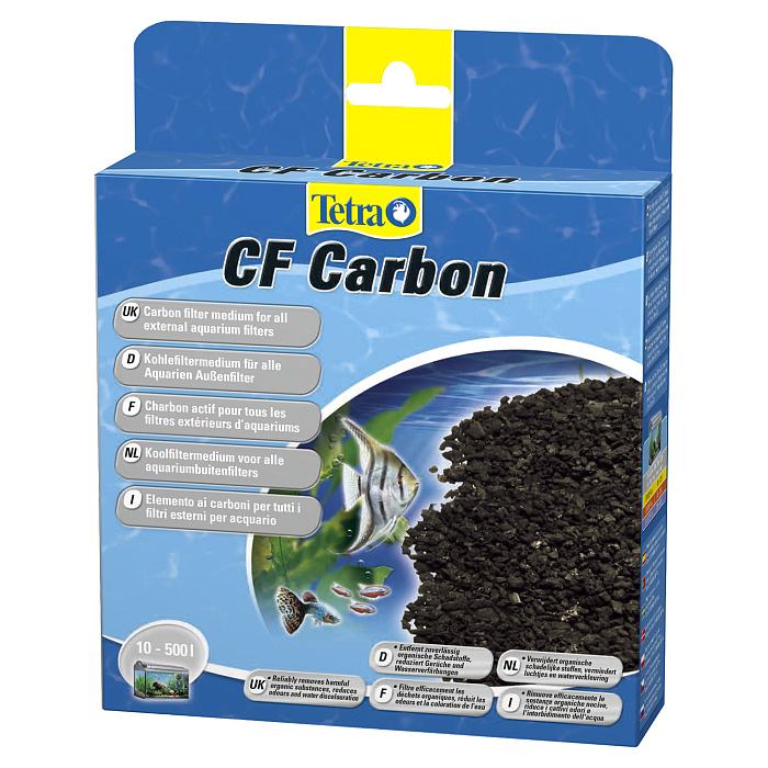 Tetra CF Carbon угольный наполнитель для внешних фильтров Tetra EX 2х100 г 800 мл СКИДКА 50%