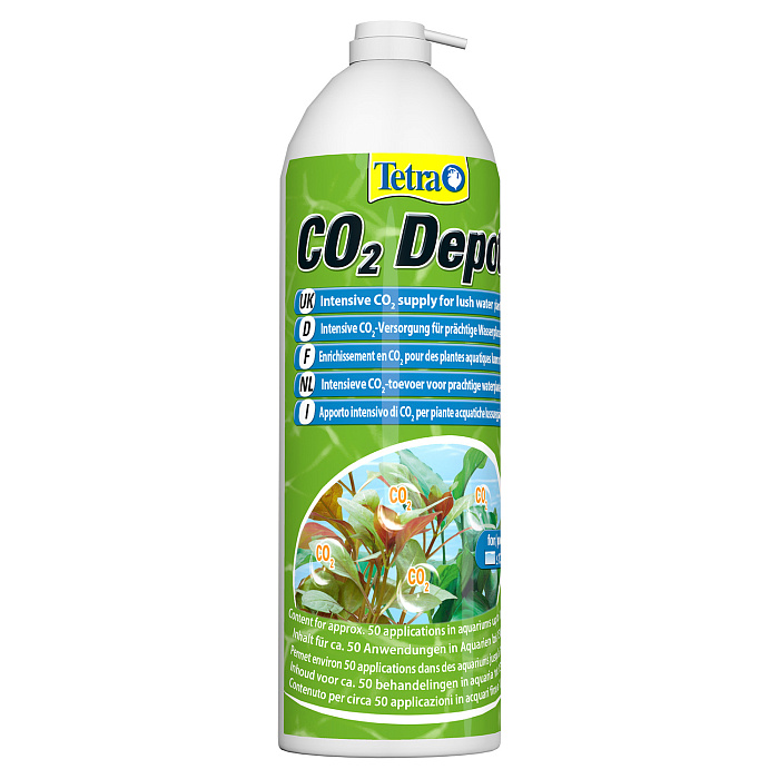 Tetra CO2-Depot дополнительный баллон с СО2 для системы CO2-Optimat 11 г СКИДКА 50%
