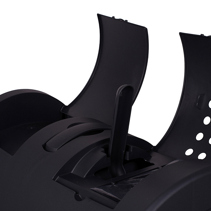 IMAC био-туалет для кошек ZUMA  40х56х42,5h см, антрацит СКИДКА 40%