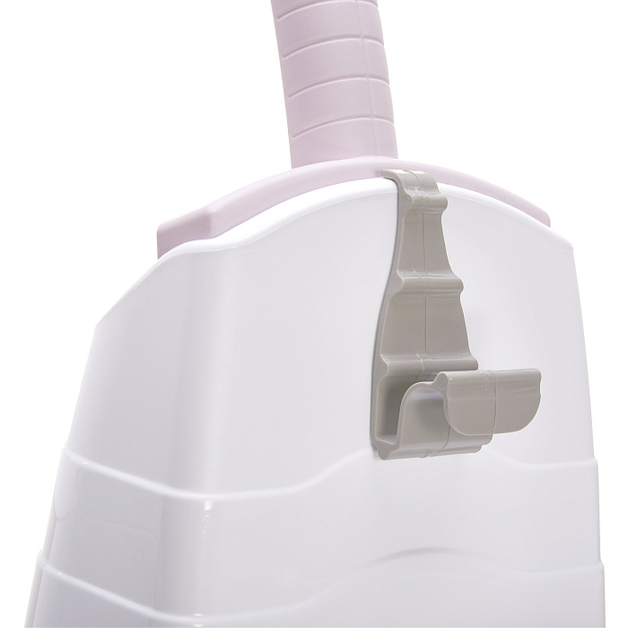 IMAC совочек для туалета на подставке ROMEO 28 см, нежно-розовый СКИДКА 40%
