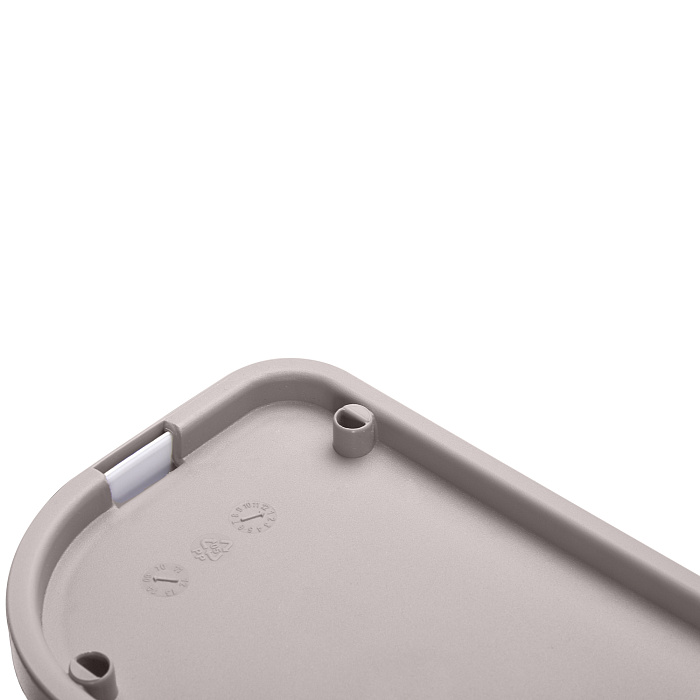 IMAC совочек для туалета на подставке ROMEO 28 см, нежно-розовый СКИДКА 40%