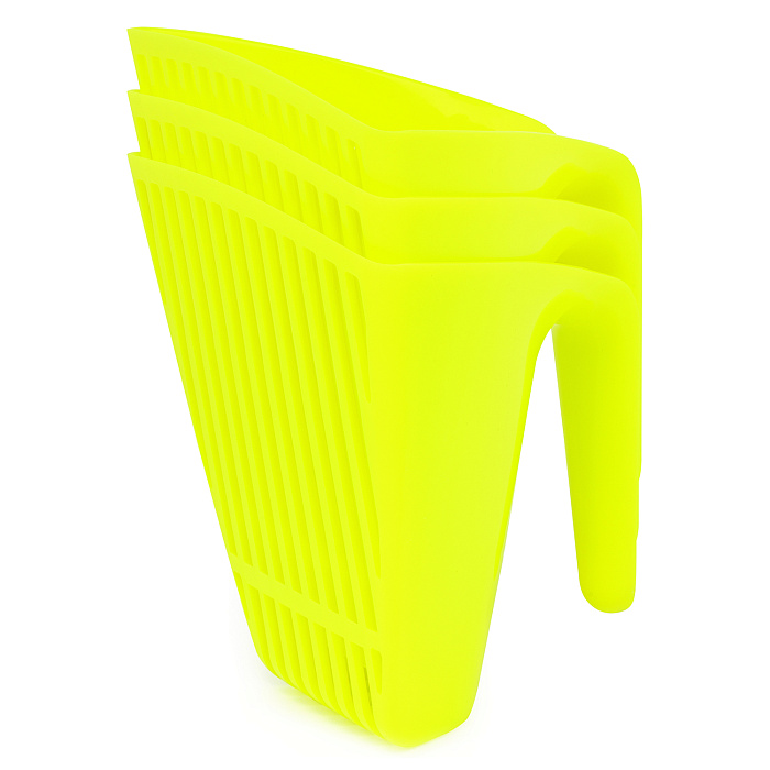 Moderna совочек Scoop & Sift 15x13x13h см отверстия узкие, желтый СКИДКА 40%