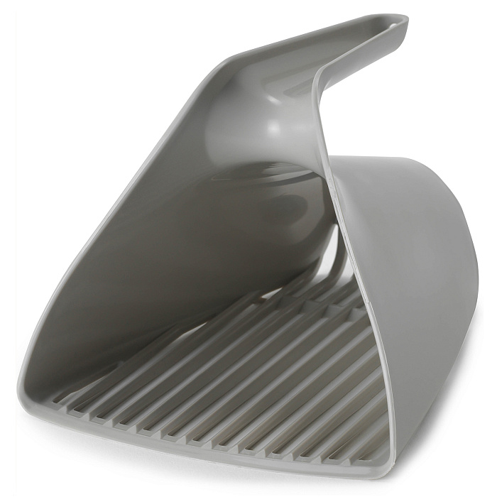 Moderna совочек Scoop & Sift 15x13x13h см отверстия узкие, серый СКИДКА 40%