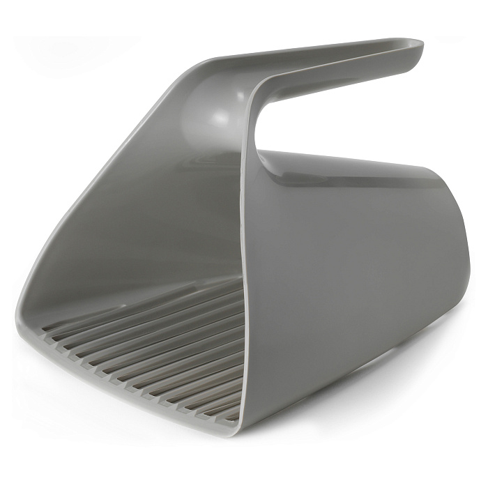 Moderna совочек Scoop & Sift 15x13x13h см отверстия узкие, серый СКИДКА 40%