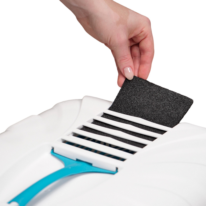 MPS био-туалет KOMODA 54х39х40h см с совком голубой СКИДКА 40%