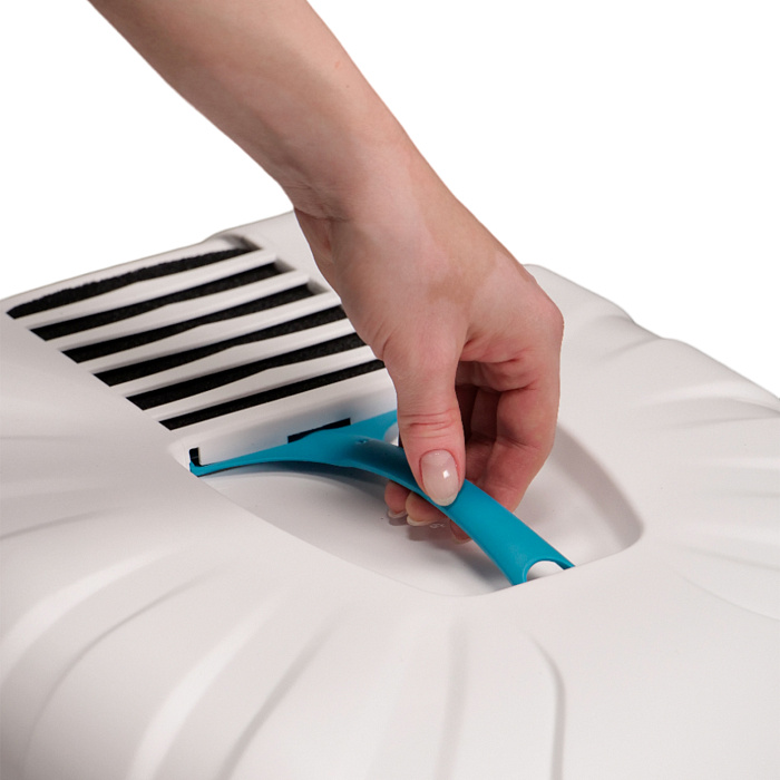 MPS био-туалет KOMODA 54х39х40h см с совком голубой СКИДКА 40%