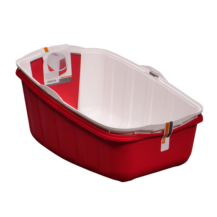 MPS био-туалет KOMODA 54х39х40h см с совком красный СКИДКА 40%