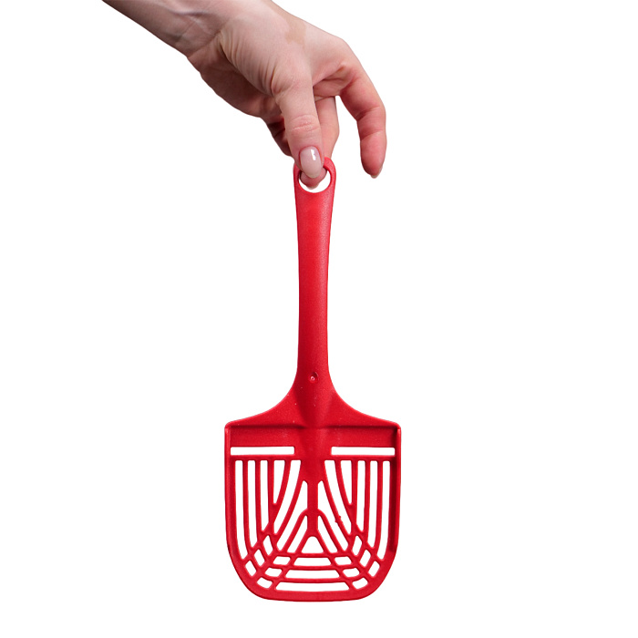 MPS био-туалет KOMODA 54х39х40h см с совком красный СКИДКА 40%