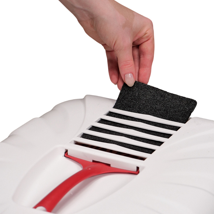 MPS био-туалет KOMODA 54х39х40h см с совком красный СКИДКА 40%