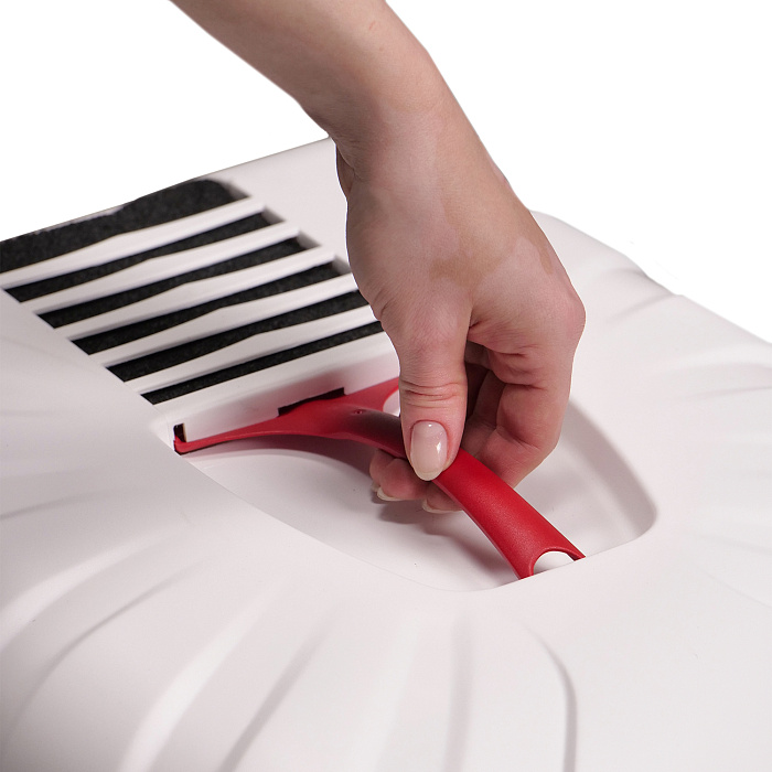 MPS био-туалет KOMODA 54х39х40h см с совком красный СКИДКА 40%