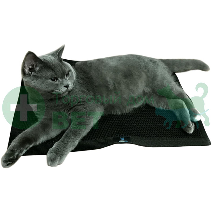 ТД ВЕТ Матрац №9 DobroPad для ветеринарных стационаров, ткань 390x710 мм СКИДКА 50%