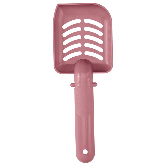 IMAC совочек для туалета  PALETTA 23 см, розовый