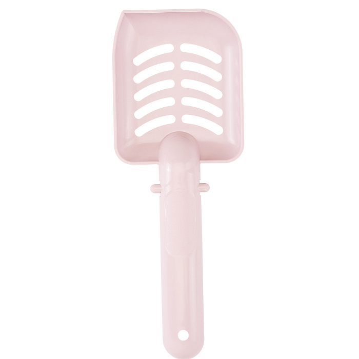 IMAC совочек для туалета  PALETTA 23 см, розовый