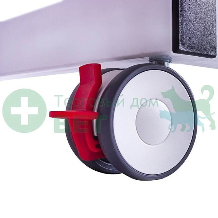 ТД ВЕТ Стол ветеринарный офтальмологический VETBOT-96, 1730х700х(280- 1050)h (каркас серый, пульт ручной)