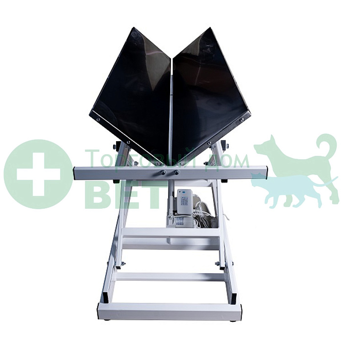 ТД ВЕТ Ветеринарный стол с электроприводом для хирургических операций Vetbot-91, 1500х600х(330- 1130h)  (каркас серый, пульт ручной)