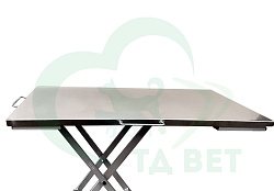 ТД ВЕТ Столешница из нерж. стали 1340х740х30h