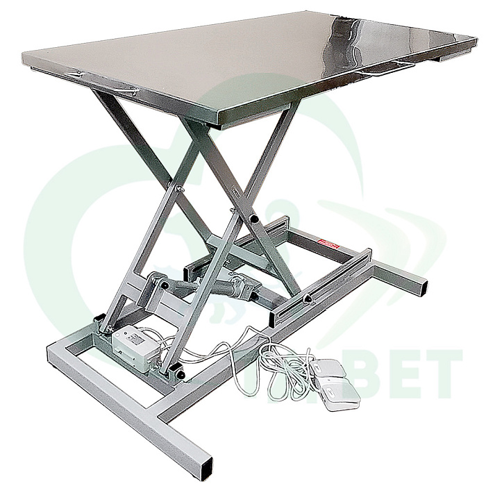 ТД ВЕТ Столешница из нерж. стали 1340х740х30h