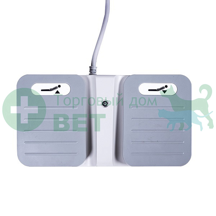 ТД ВЕТ Ветеринарный стол с электроприводом для хирургических операций Vetbot-91.01, 1300х600х(330- 1130h) (каркас серый, пульт ножной)