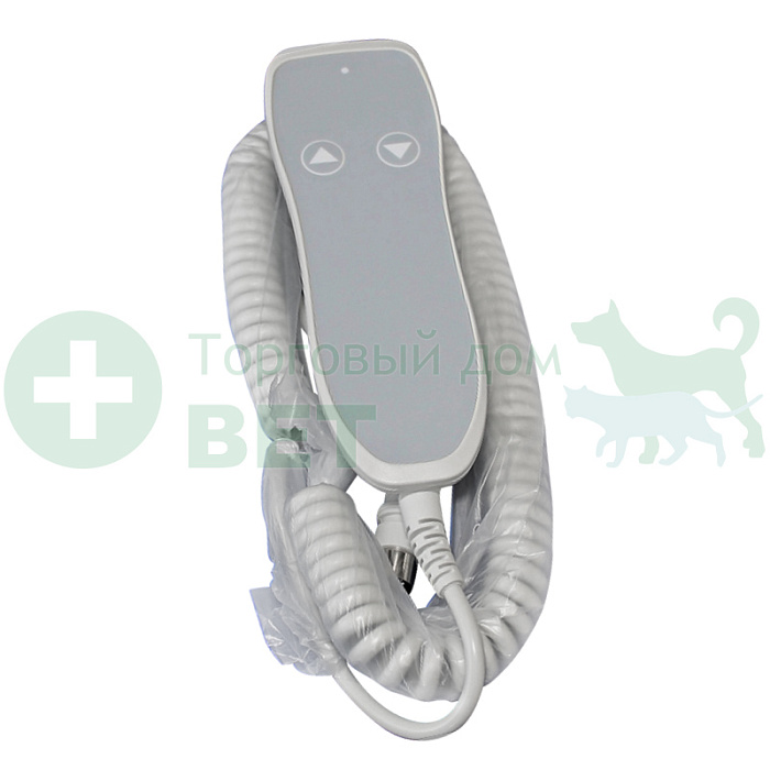 ТД ВЕТ  Стол VETBOT-72.1 без слива  со штативом, 1340х640х(330- 1050)h (каркас белый, пульт ручной)