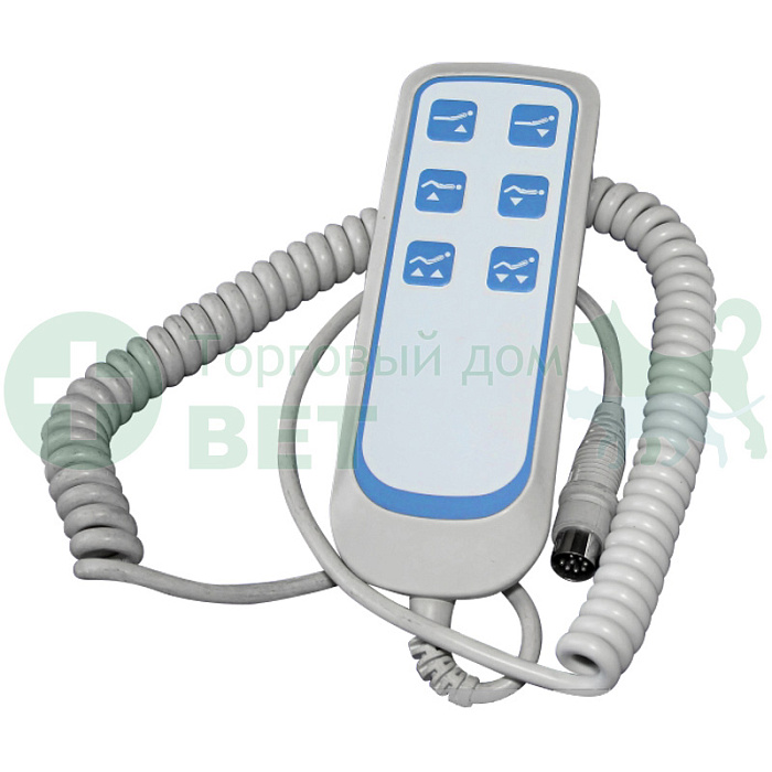 ТД ВЕТ  Стол VETBOT-72.1 без слива  со штативом, 1340х640х(330- 1050)h (каркас серый, пульт ручной)