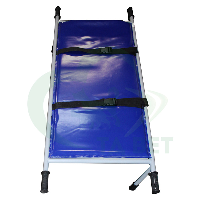 ТД ВЕТ Стол ветеринарный VETBOT-79 с носилками,1300x600x(330- 1050)h (каркас серый, пульт ручной)